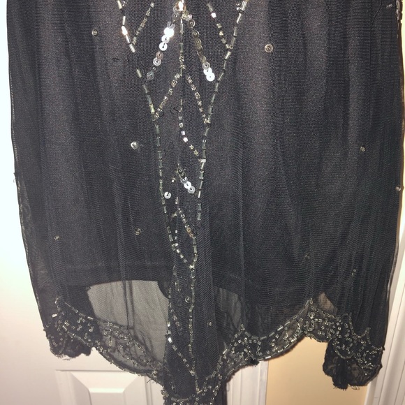 SCALA sequin sheer top - Picture 3 of 6